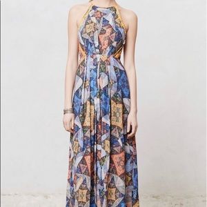 Beautiful Anthropologie Condesa Maxi Dress